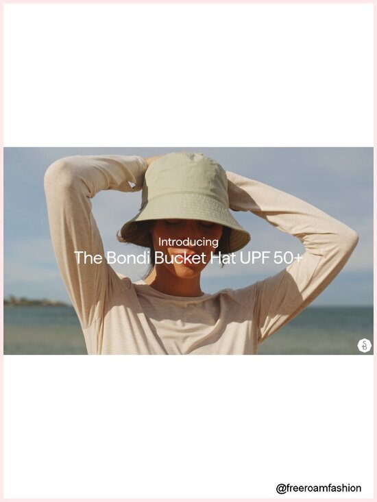 UPF 50+ Bucket Hat - Lightweight, Quick-Drying, Packable Travel Hat main image 4